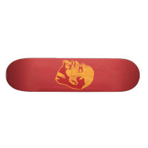 vladimir lenin cccp portrait skate boards