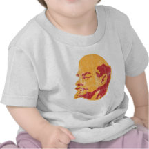 vladimir lenin cccp portrait t shirt