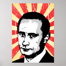 Vladimir Poutine Affiche