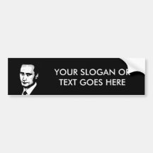 Vladimir Putin Bumper Sticker