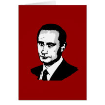 Vladimir Putin Cards