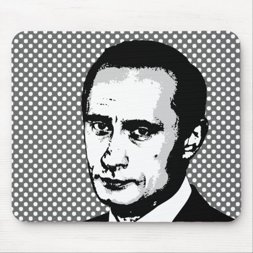 Vladimir Putin Mouse Pad