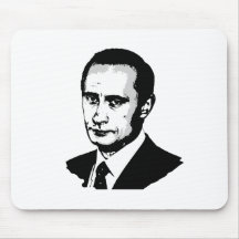 Vladimir Putin Mousepad