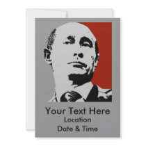 Vladimir Putin on Red