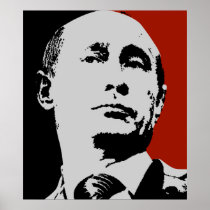Vladimir Putin on Red
