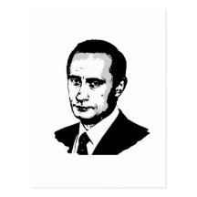 Vladimir Putin Post Cards