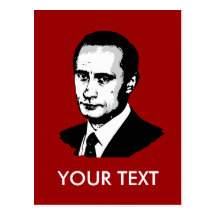 Vladimir Putin Postcards