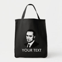 Vladimir Putin Tote Bags