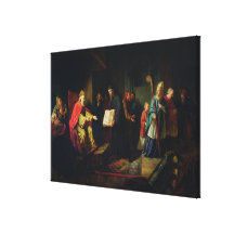 Vladimir Svyatoslavich the Great Gallery Wrap Canvas