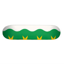 VlagWinsum, Netherlands Skateboard