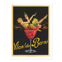 Vlan ! du Berni Carte Postale
