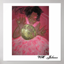 vm juliana art posters