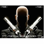 ~VMK~ Logo photo sculptures