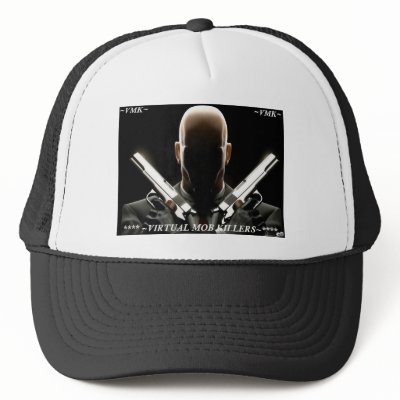 VMK LOGO, ~VMK~ VIRTUAL MOB KILLERS ~VMK~ HAT by MMAFULLCONTACT