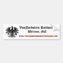 VNR Bumper sticker