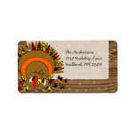 Vntage Font Thanksgiving Greeting Antique Postcard