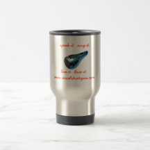 Vocal Strategies Travel Mug