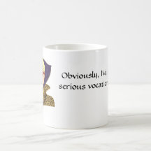 Vocational Error on a Mug with Veronica Vixen