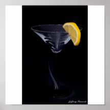 Vodka and lemon Jeffrey Sinnock Print