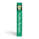Vodka Lime Avery Binder
