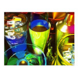 Vodka Martini Post Card
