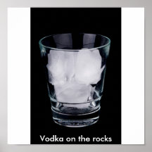 Vodka on the ... print
