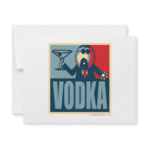 Vodka Party Personalized Invitations