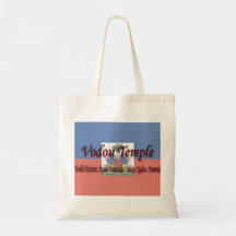 Vodou Temple Haitian Flag Bags