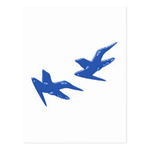 Vögel birds postkarten