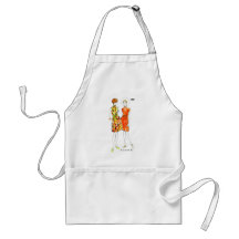 Vogue 1976 aprons