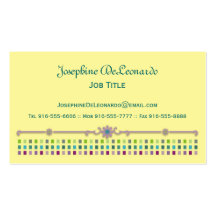 Vogue Business Cards