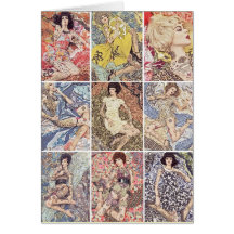 Vogue Greeting Card
