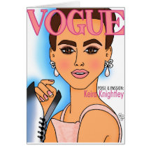 VOGUE: October 2012 Card