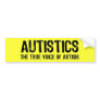 Voice of Autism Bumper Sticker