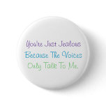 Voices Pinback Buttons
