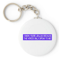 VOICES KEYCHAIN