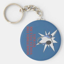 Voices Keychain