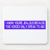VOICES MOUSE PAD