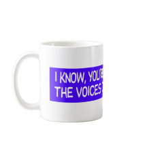 VOICES MUG
