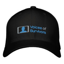 Voices of Survivors Embroidered Cap Embroidered Hats