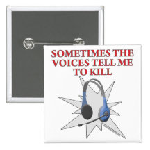 Voices Pin