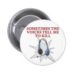 Voices Pinback Buttons