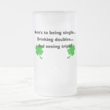 Voici à être célibataire tasse à café