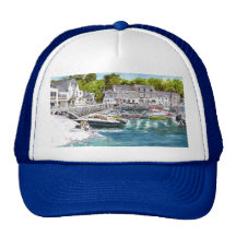 Voici venir le chapeau d'été casquette de camionneur
