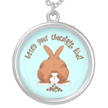 Voici votre collier de chocolat