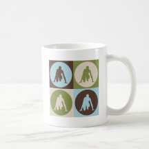 Voie d'art de bruit mugs