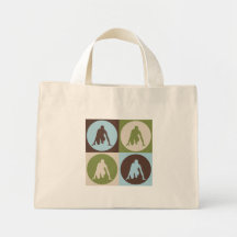 Voie d'art de bruit sacs de toile