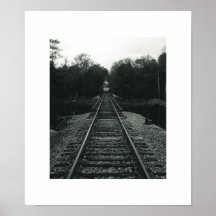 Voie de train - 12x14 posters