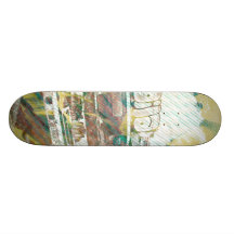 VOILA Le graffiti Truck San Francisco Skateboards Personnalisés