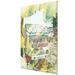 VOILA Le graffiti Truck SanFrancisco Gallery Wrapped Canvas